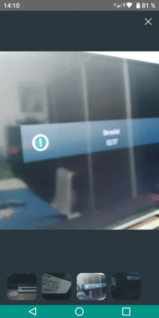 TV Toshiba 43 Negro y Plata