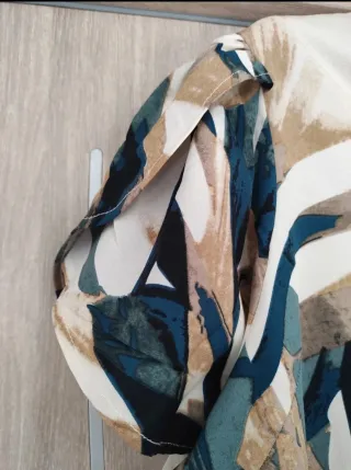 Top manica corta XXL fantasia