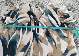 Top manica corta XXL fantasia