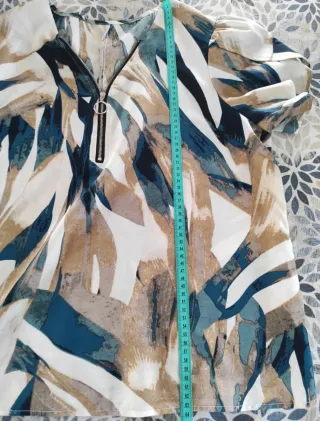 Top manica corta XXL fantasia