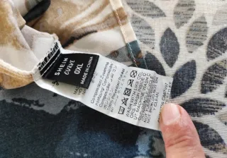 Top manica corta XXL fantasia