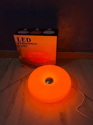 Lampada Stile Bauhaus Vintage Donut Ciambella