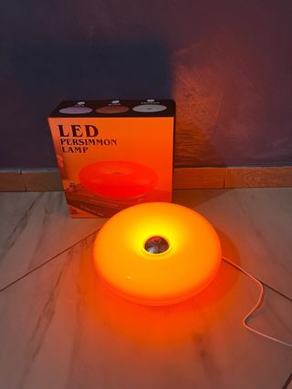 Lampada Stile Bauhaus Vintage Donut Ciambella