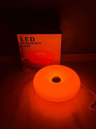 Lampada Stile Bauhaus Vintage Donut Ciambella