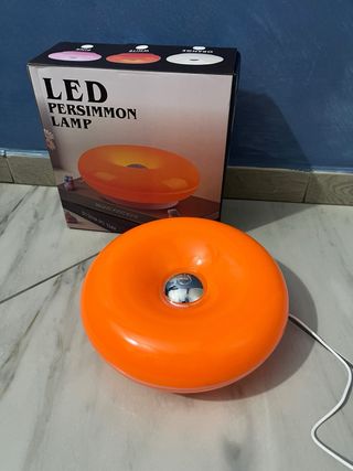 Lampada Stile Bauhaus Vintage Donut Ciambella