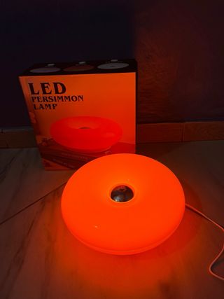 Lampada Stile Bauhaus Vintage Donut Ciambella