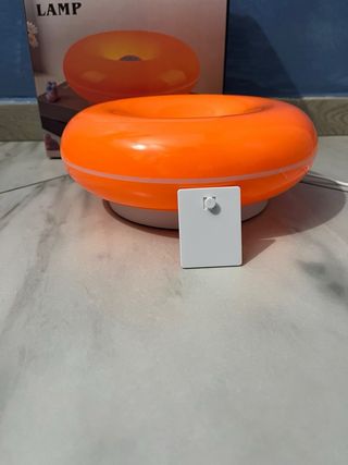 Lampada Stile Bauhaus Vintage Donut Ciambella