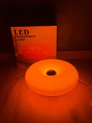 Lampada Stile Bauhaus Vintage Donut Ciambella