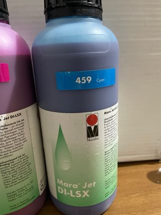 Kit 4L Inchiostro Marabu DI-LSX + 4 Smart