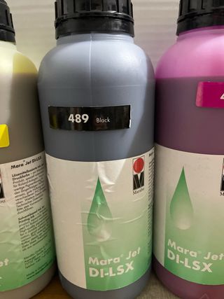 Kit 4L Inchiostro Marabu DI-LSX + 4 Smart