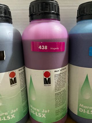 Kit 4L Inchiostro Marabu DI-LSX + 4 Smart