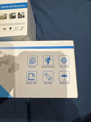 3 Cámaras de Vigilancia AI CAMERA