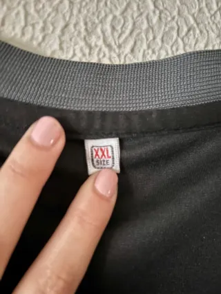 Camiseta Basket Chicago 23 Negra Talla XXL