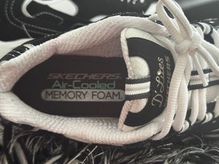 Zapatillas Skechers Talla 36 EU Negras y Blancas