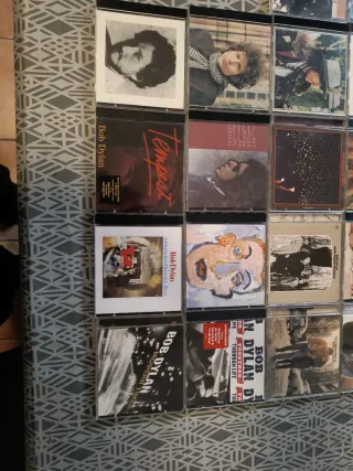 Lote 23 CDs Bob Dylan