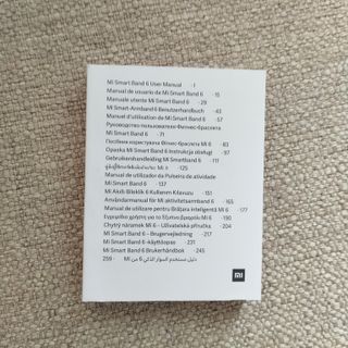 Caja Mi Smart Band 6