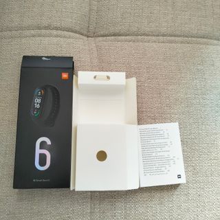 Caja Mi Smart Band 6