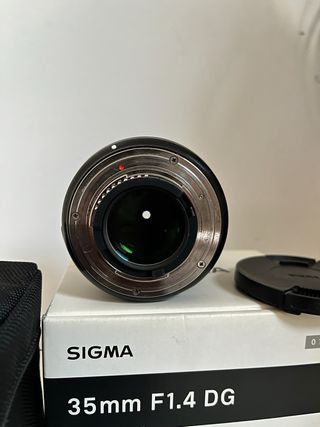 Sigma 35mm f/1.4 Art