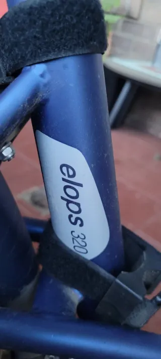 Bicicleta de adulto azul