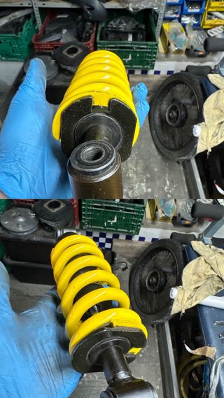 Amortiguador Aprilia RS50 Culo Avispa