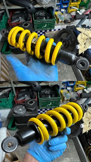 Amortiguador Aprilia RS50 Culo Avispa