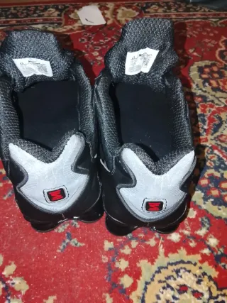 Nike Shox TL Scarpe Uomo Nero