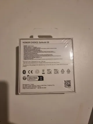 Honor Choice Earbuds S8 Blancos AUIRICULARES