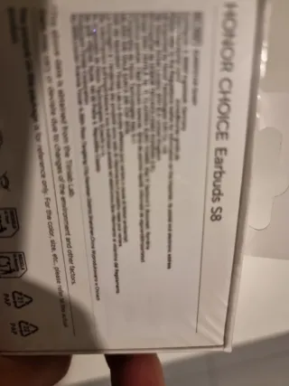 Honor Choice Earbuds S8 Blancos AUIRICULARES