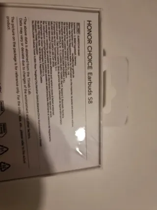 Honor Choice Earbuds S8 Blancos AUIRICULARES