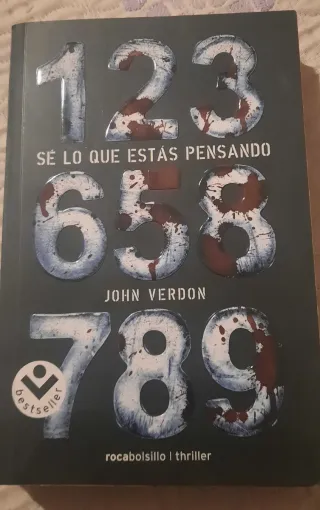 Libro Se lo que estás pensando
