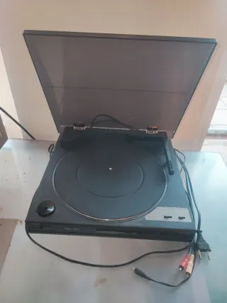 Tocadiscos AIWA LX-D10 Direct Drive para restaurar
