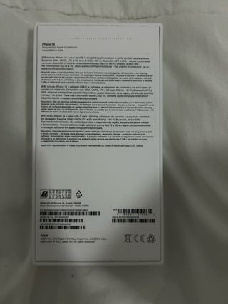 Caja iphone 14