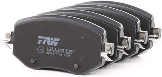 TRW GDB2175 Pastillas de Freno Juego de 4 para Ren