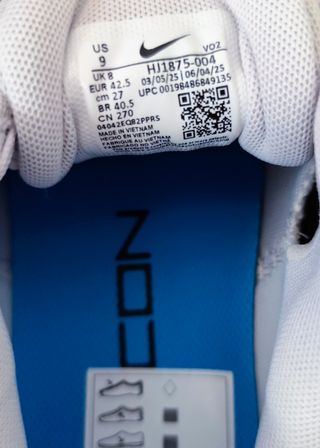 42.5 - Nike Metcon 10 - Gym/Crossfit - Vast Grey