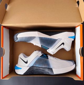 42.5 - Nike Metcon 10 - Gym/Crossfit - Vast Grey