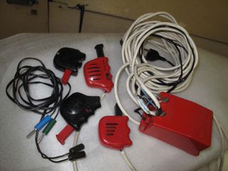 Auto Polistil Pista Rosso e Blu