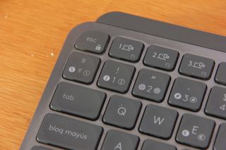 Teclado Logitech MX Keys Mini Negro/Gris