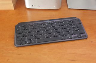 Teclado Logitech MX Keys Mini Negro/Gris