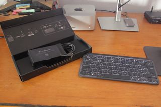 Teclado Logitech MX Keys Mini Negro/Gris