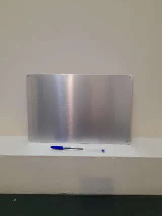 Cartel Metálico DC Comics Justice League