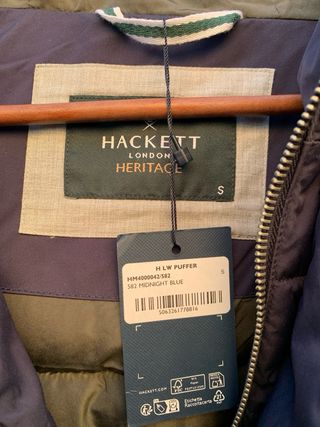 Parka Hackett azul A ESTRENAR