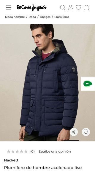 Parka Hackett azul A ESTRENAR
