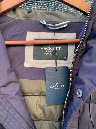 Parka Hackett azul A ESTRENAR