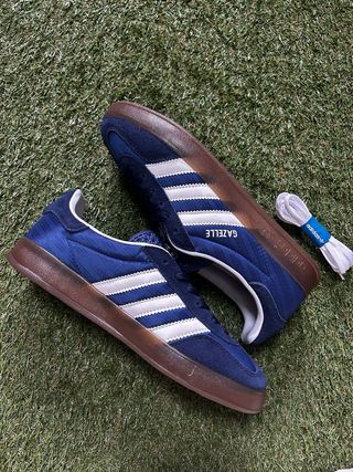 Adidas Gazelle Azul
