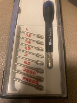 Juego Puntas Precisión Bost Micro Grabado