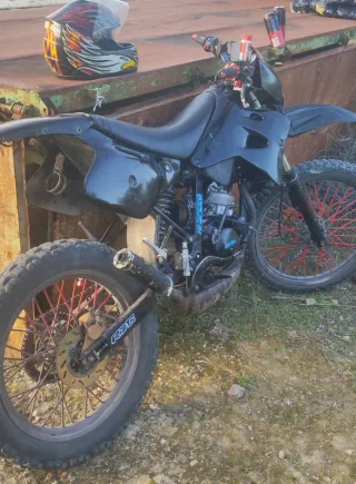 Motorhispania Furia Enduro Negra