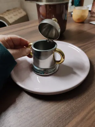 Zuccheriera acciaio inoxpran 18/10