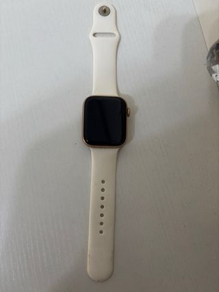 Apple Watch SE 44mm Dorado/Blanco