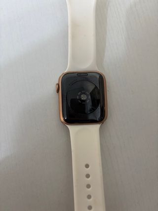 Apple Watch SE 44mm Dorado/Blanco