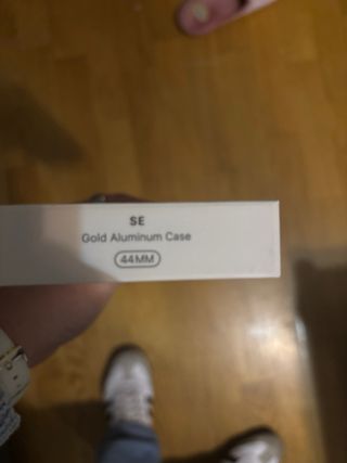 Apple Watch SE 44mm Dorado/Blanco